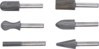 Fräsborr-sats | 6 delar
