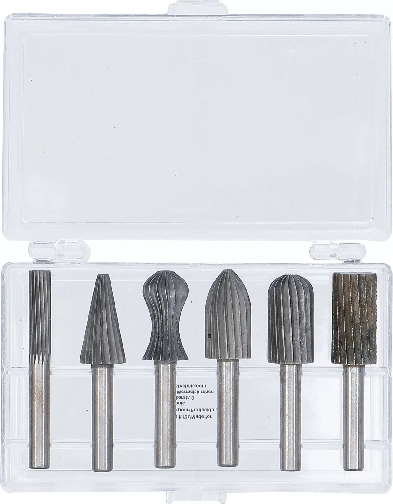 Fräsborr-sats | 6 delar