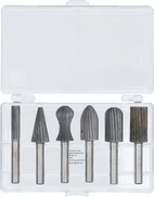 Fräsborr-sats | 6 delar