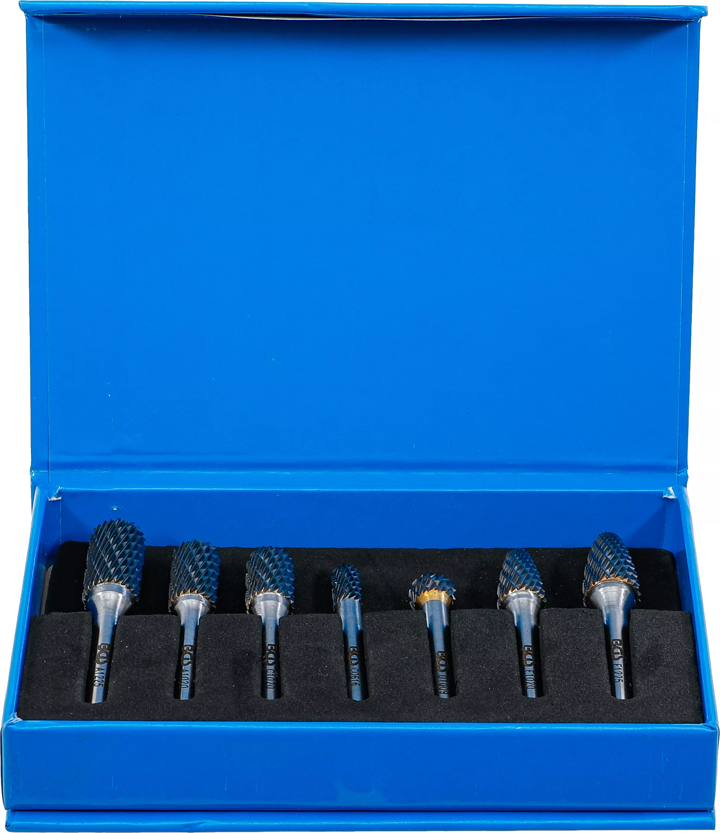 HSS-Fräsverktyg-sats | 7 delar