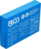 HSS-Fräsverktyg-sats | 7 delar