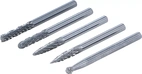 HSS-Fräsverktyg-sats, extra kort | 5 delar