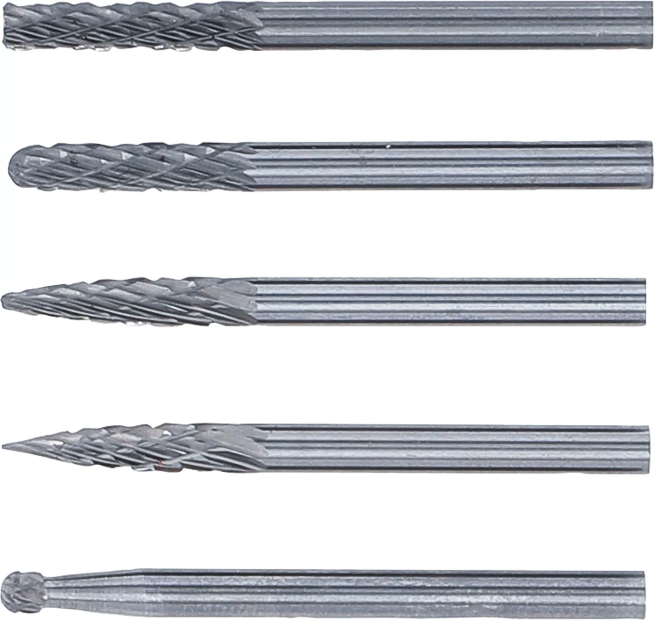HSS-Fräsverktyg-sats, extra kort | 5 delar