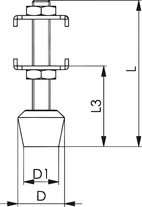 Spännskruv Plus 551718-2