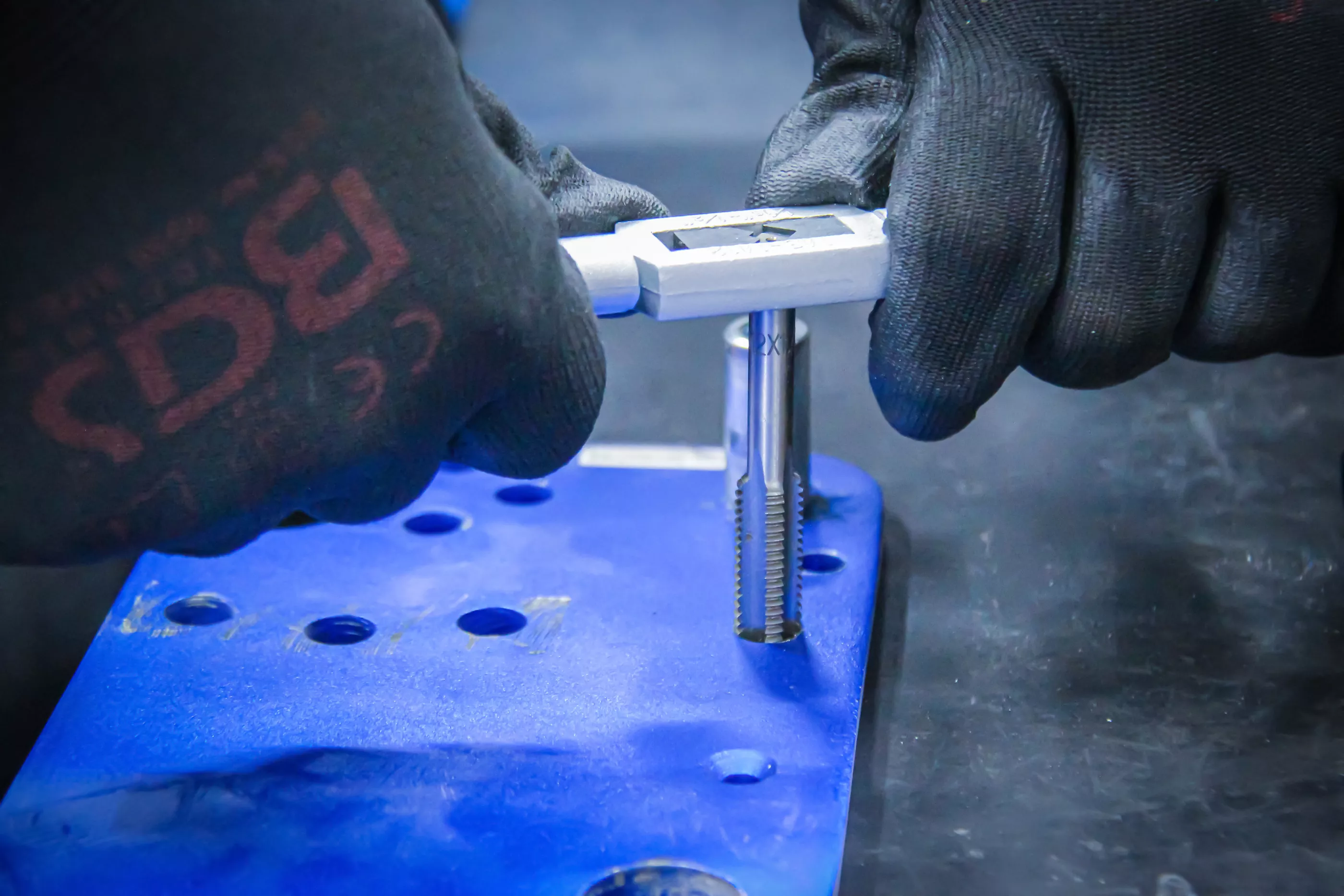 Gängverktyg-sats | Metrisk / Tum | 110 delar