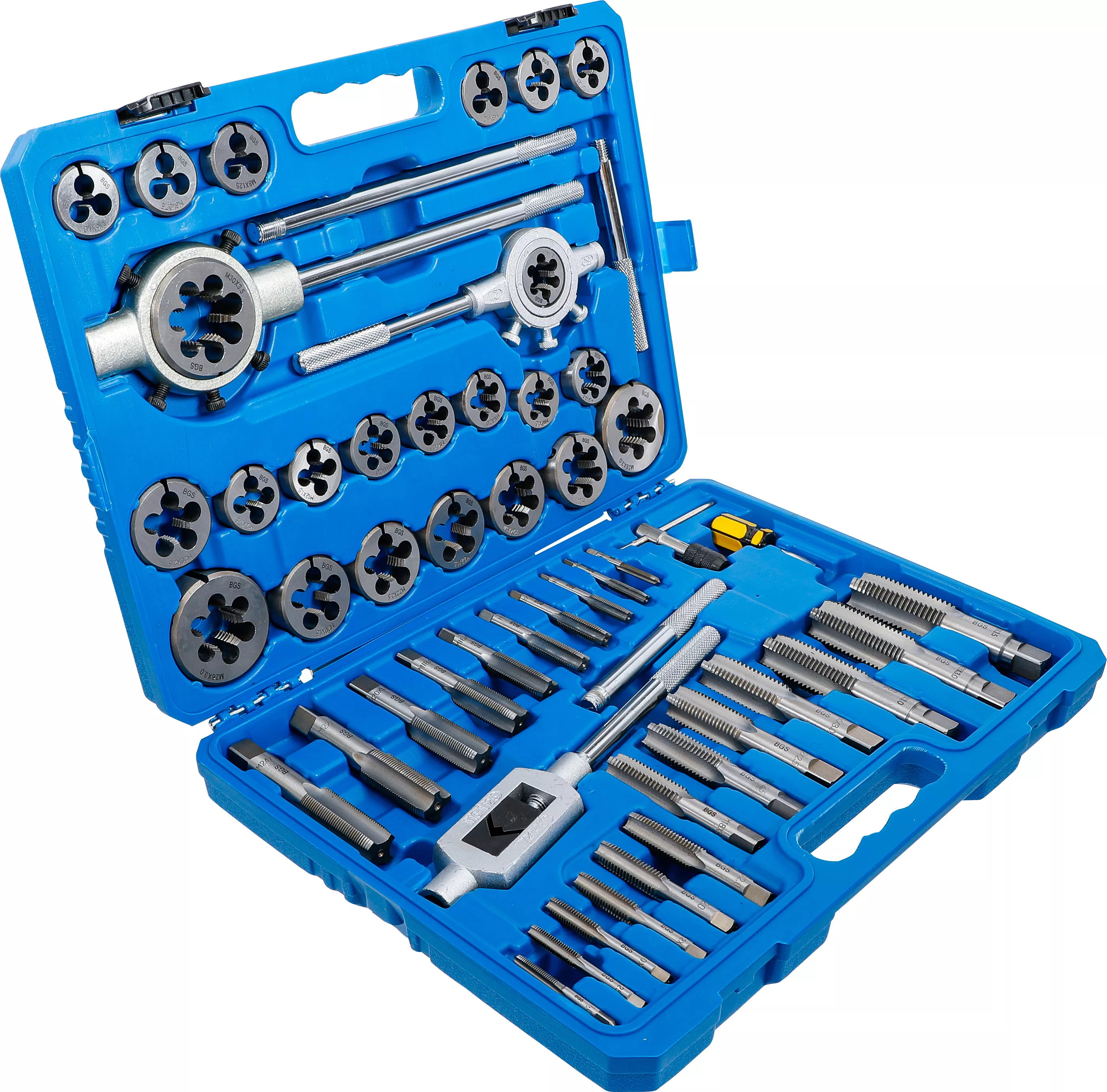Gängverktyg-sats | M6 - M30 | 51 delar