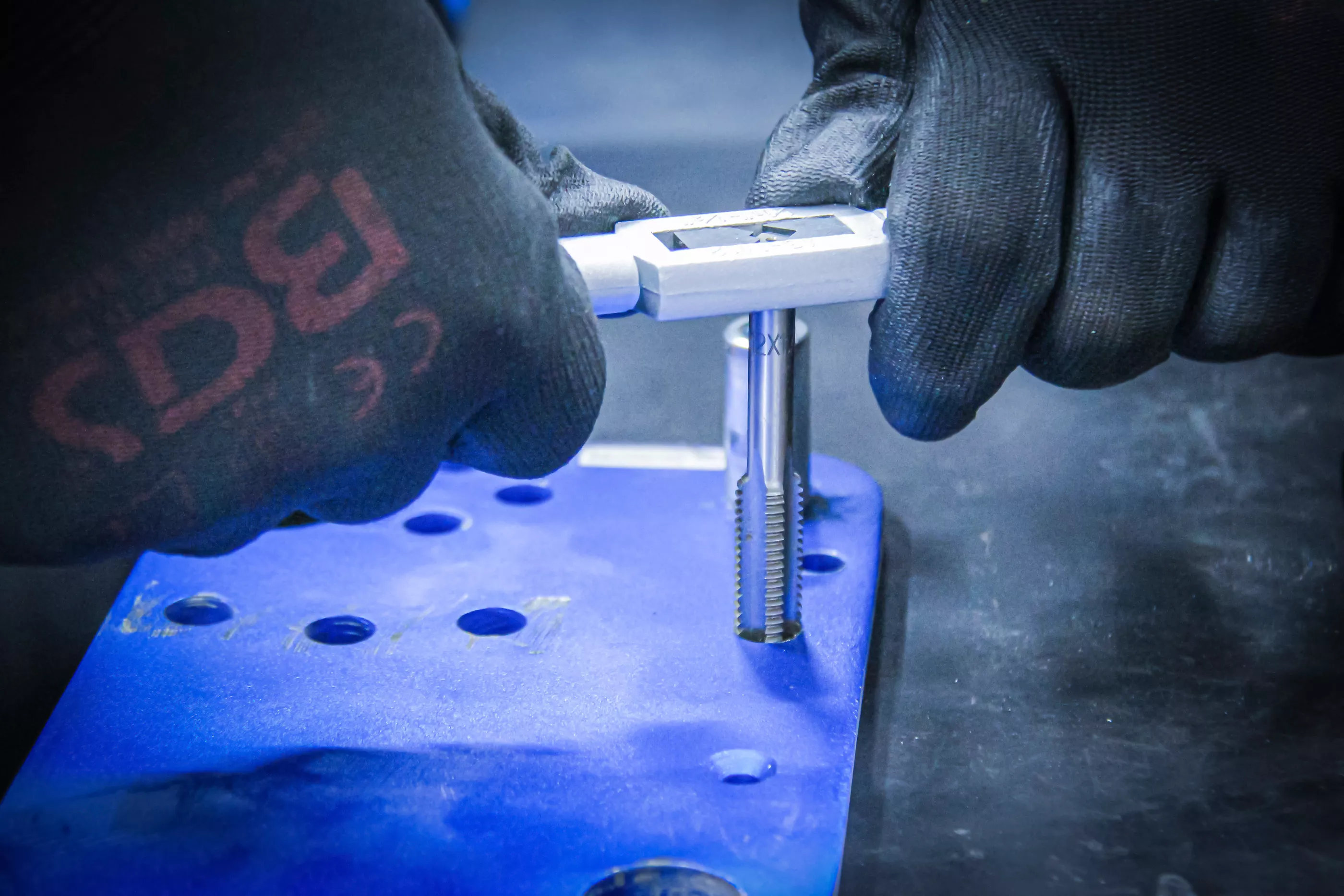 Gängkapsats | Tennbeskiktad | M6 - M24 | 45 delar