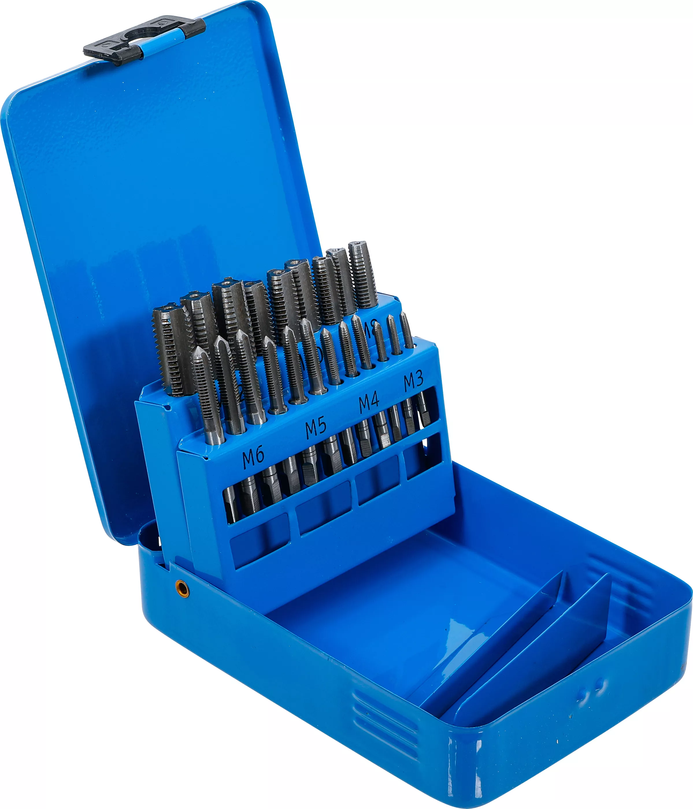 Gängverktyg-sats | M3 - M12 | 21 delar