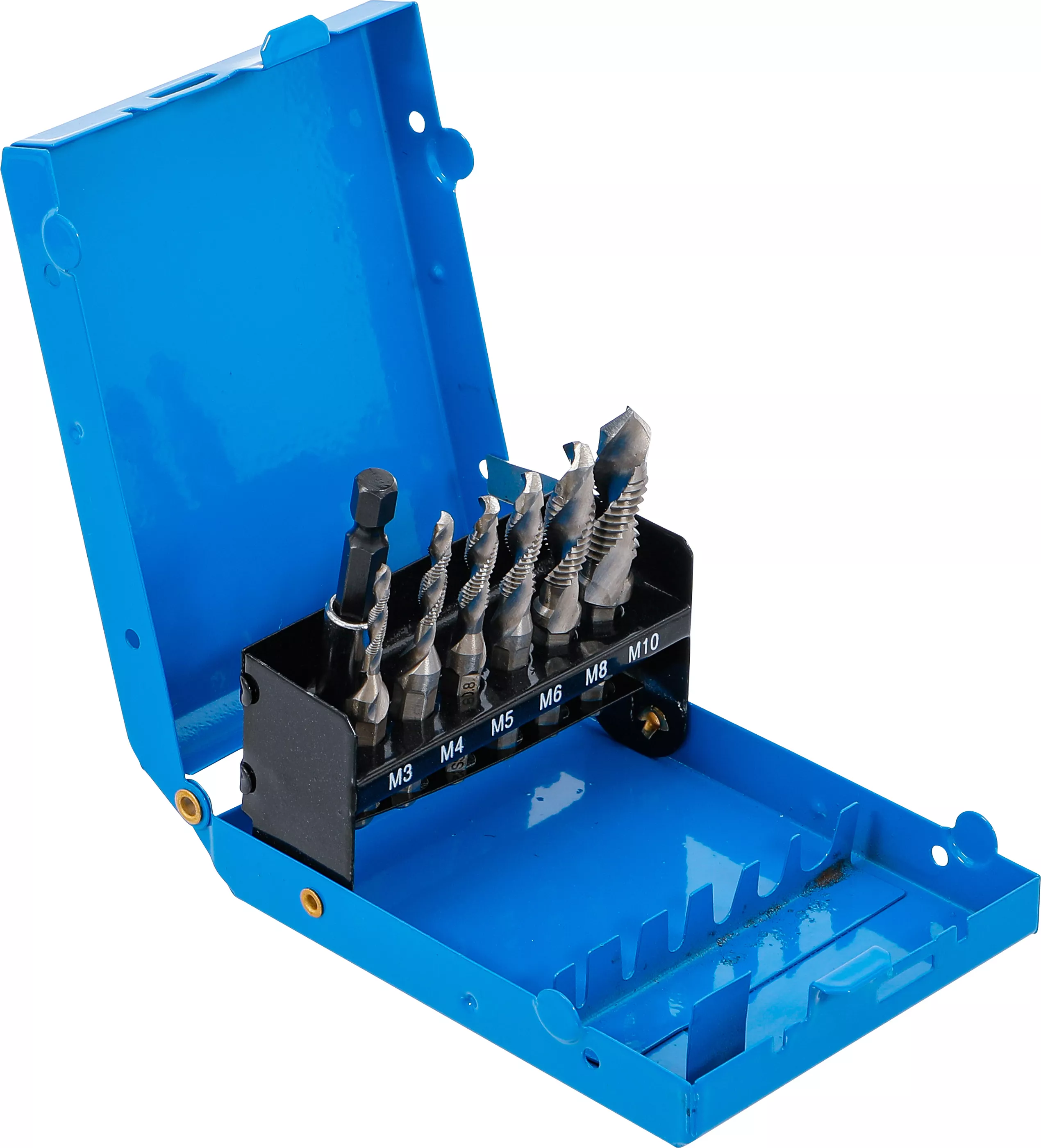 Borr-/ Gängtapp-sats | HSS-G | 7 delar