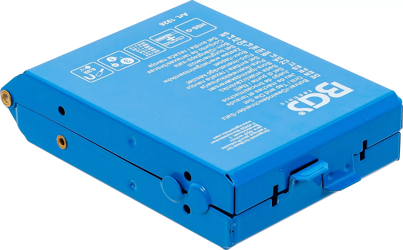 Borr-/ Gängtapp-sats | HSS-G | 7 delar