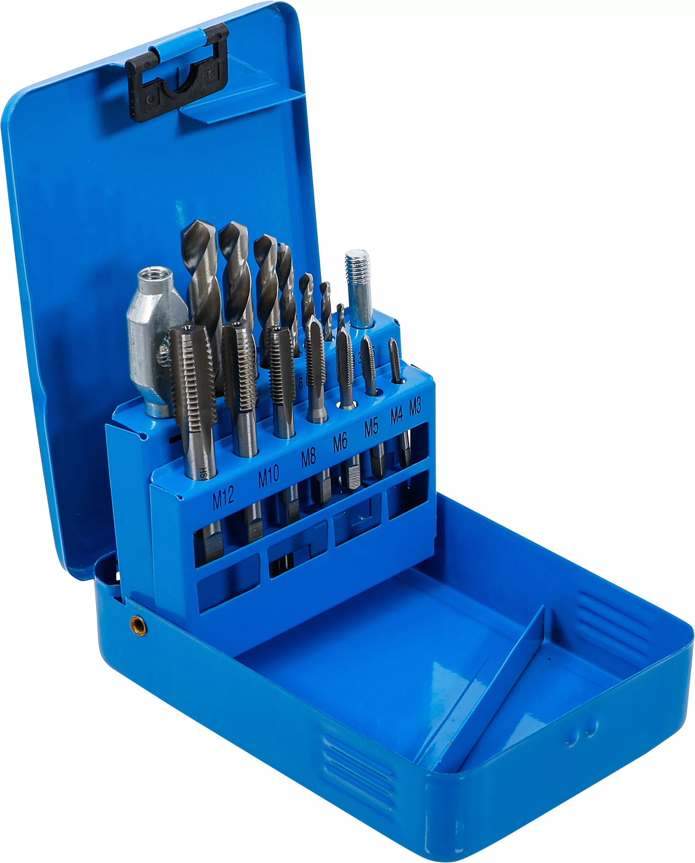 Gäng-/HSS-Tapp-sats | M3 - M12 / 2,5 - 10,2 mm
