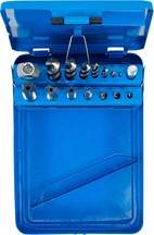 Gäng-/HSS-Tapp-sats | M3 - M12 / 2,5 - 10,2 mm