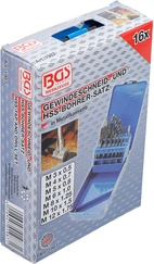 Gäng-/HSS-Tapp-sats | M3 - M12 / 2,5 - 10,2 mm