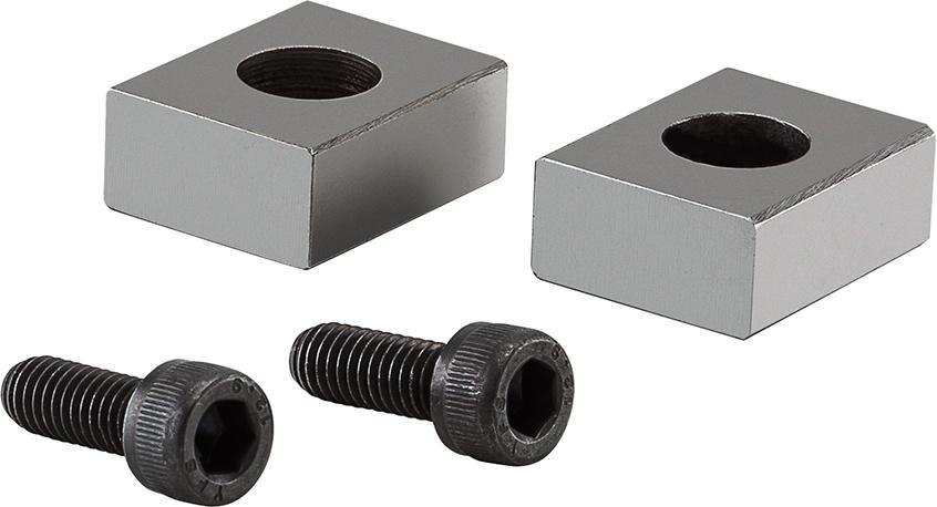 Spännklove till NC-Kompaktskruvstycke, med skruv