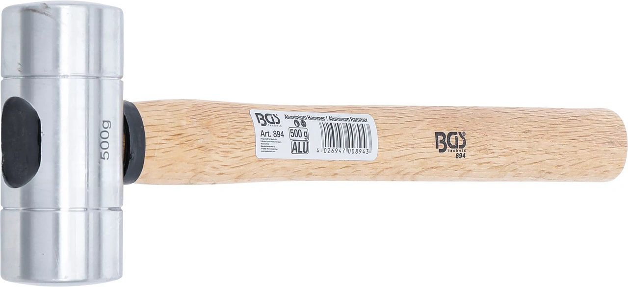 Aluminiumhammare | Ø 45 mm | 500 g