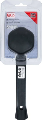 Permanent plastisk hammare | 260 mm