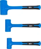 Skonhammare-sats | Rekylfri | Ø 47 / 55 / 65 mm | 450 / 765 / 1275 g | 3 delar