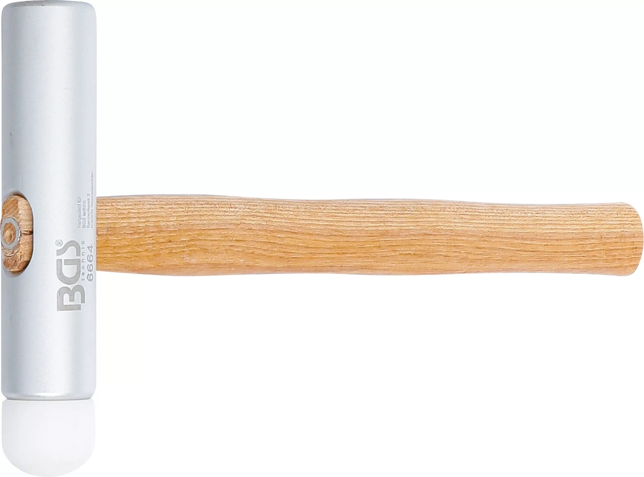 Aluminium-plasthammare | extra långt huvud | Ø 30 mm | 300 g