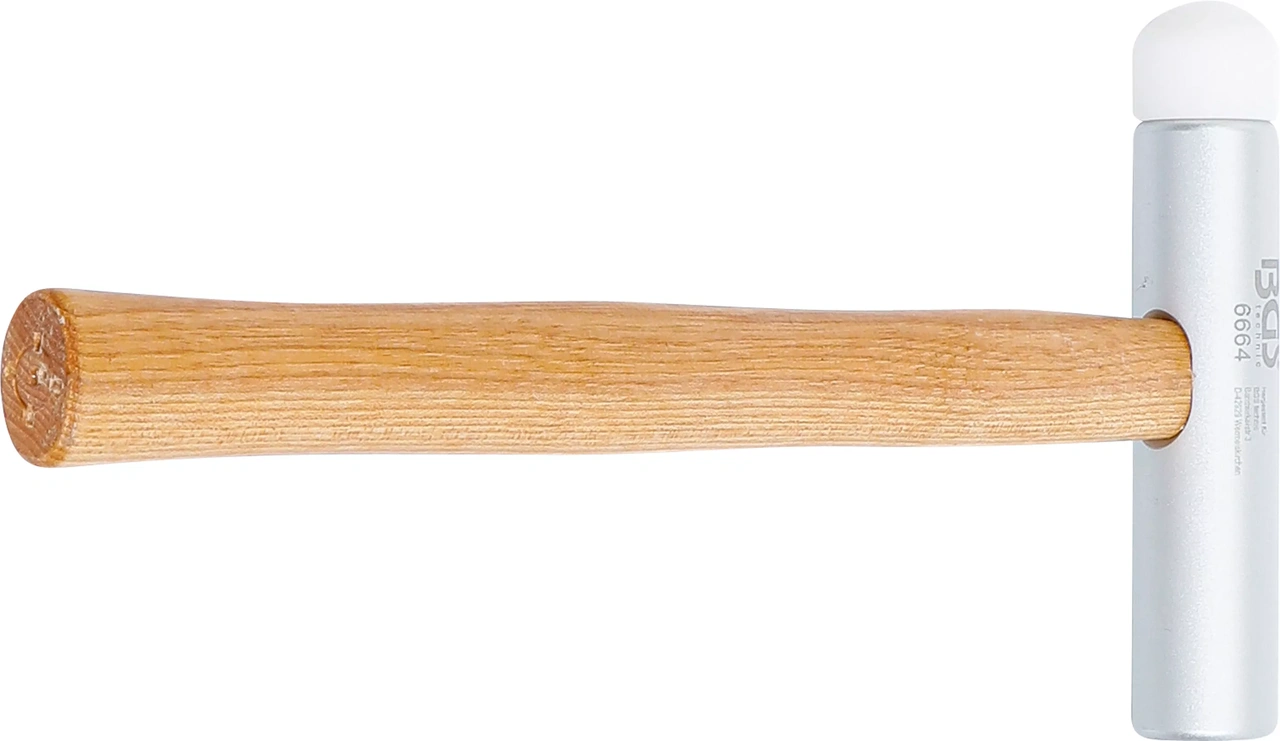 Aluminium-plasthammare | extra långt huvud | Ø 30 mm | 300 g