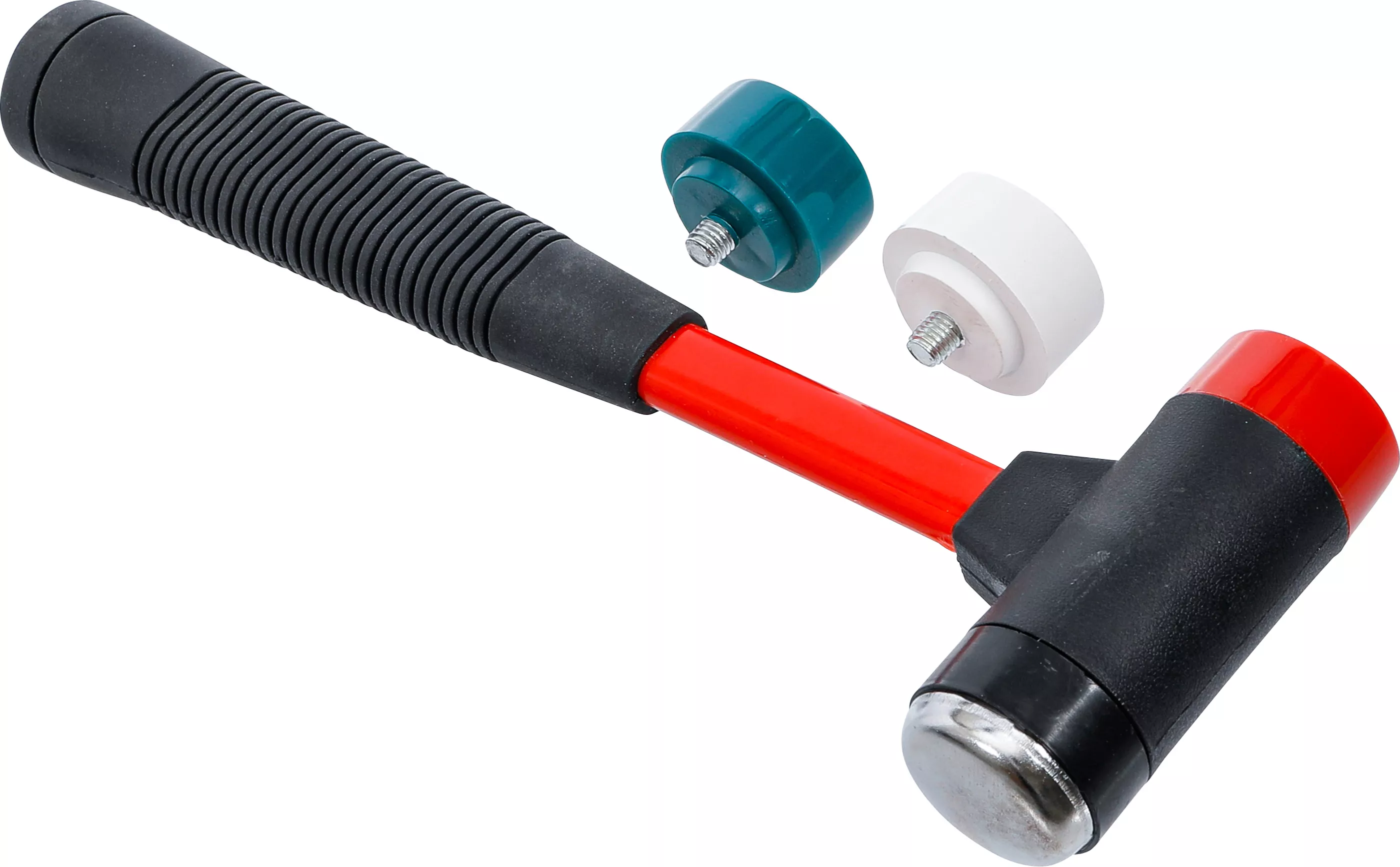 Byteshuvud-hammare-sats | Glasfiberskaft | Ø 38 mm