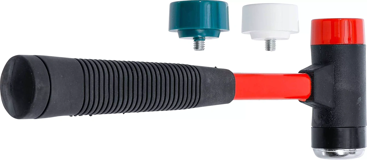 Byteshuvud-hammare-sats | Glasfiberskaft | Ø 38 mm