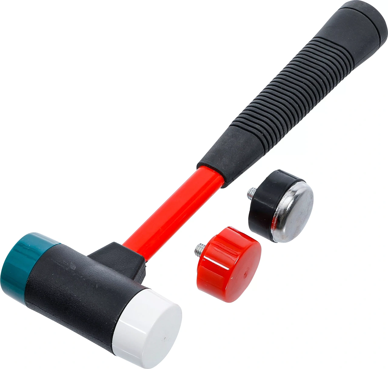 Byteshuvud-hammare-sats | Glasfiberskaft | Ø 38 mm