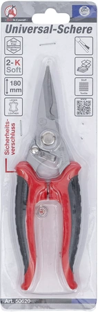 Universal-Sax | Rostfritt stål | 180 mm