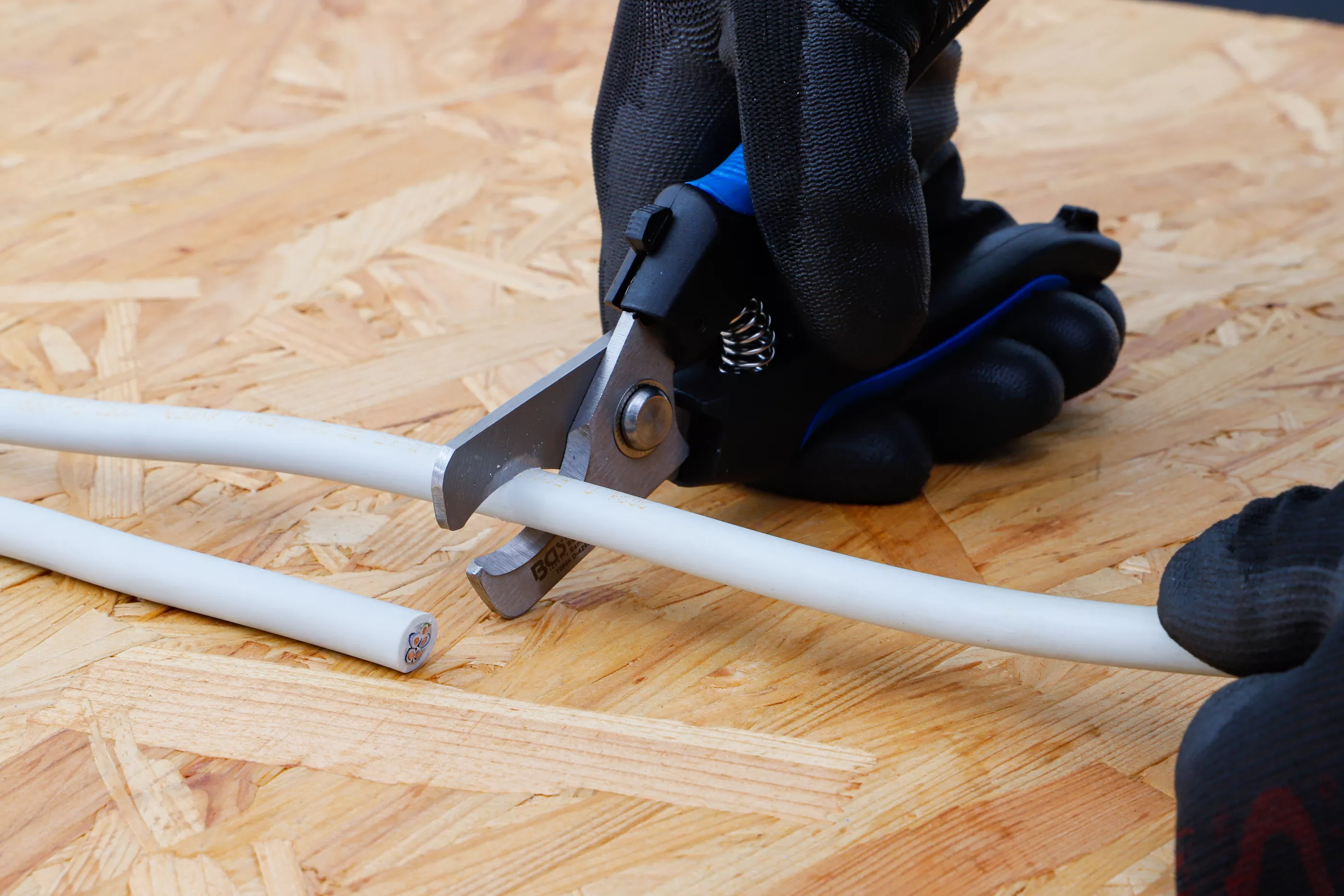 Kabelsax | Rostfritt stål | 180 mm