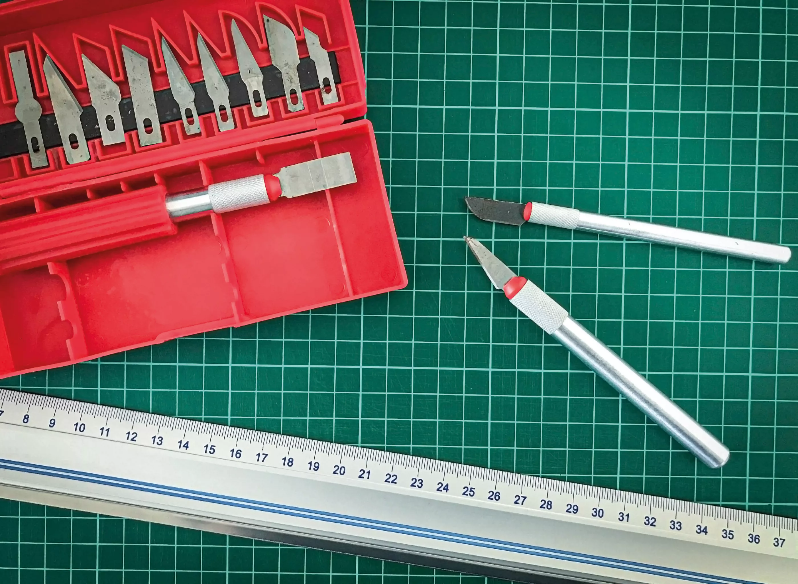 Hobbykniv-sats | 16 delar