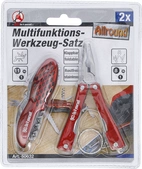 Multifunktionsverktyg-sats | rostfri | 2 delar