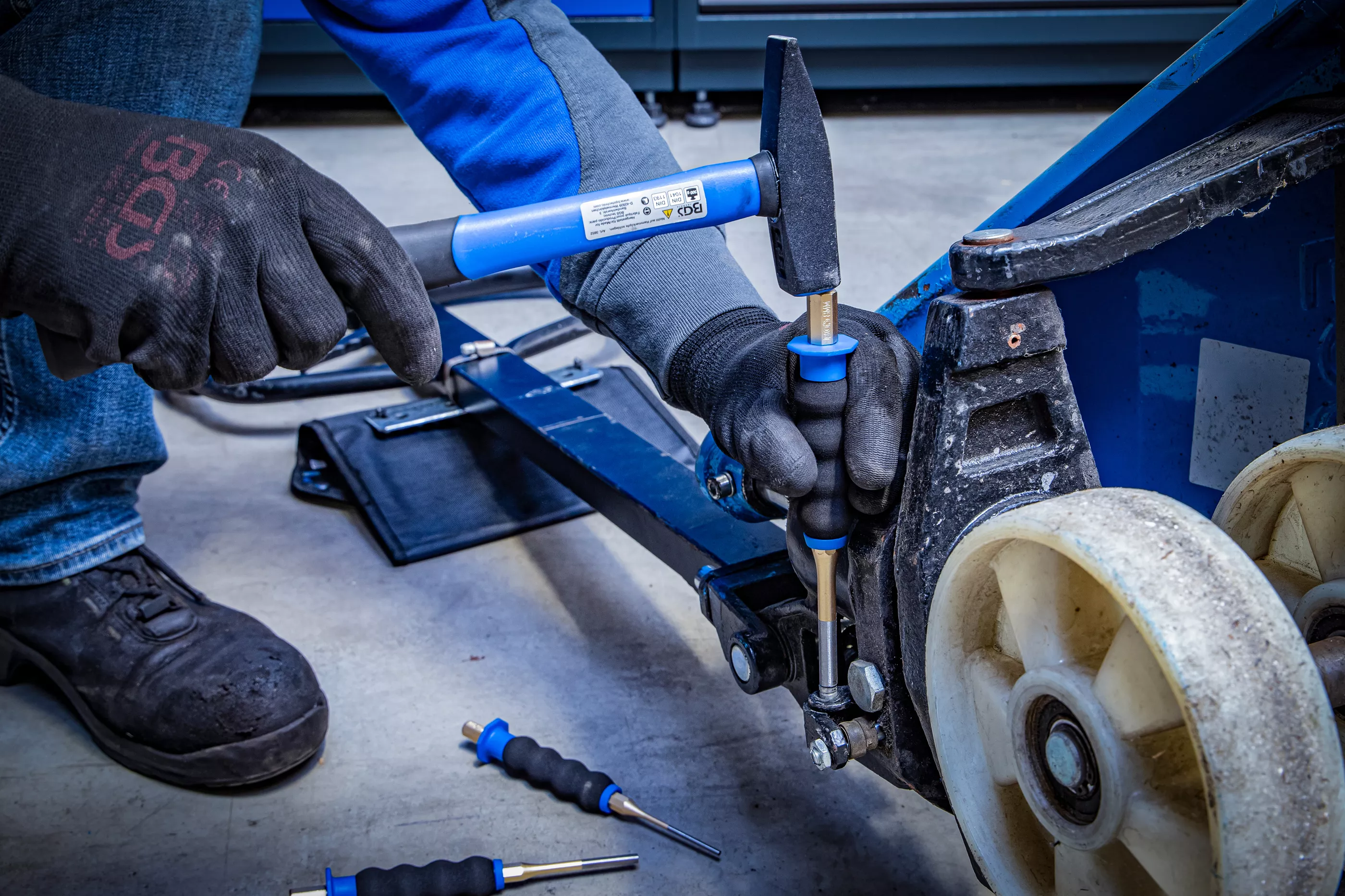 Sprintutdrivare-sats | med handskydd | 180 mm | 3 - 8 mm | 6 delar