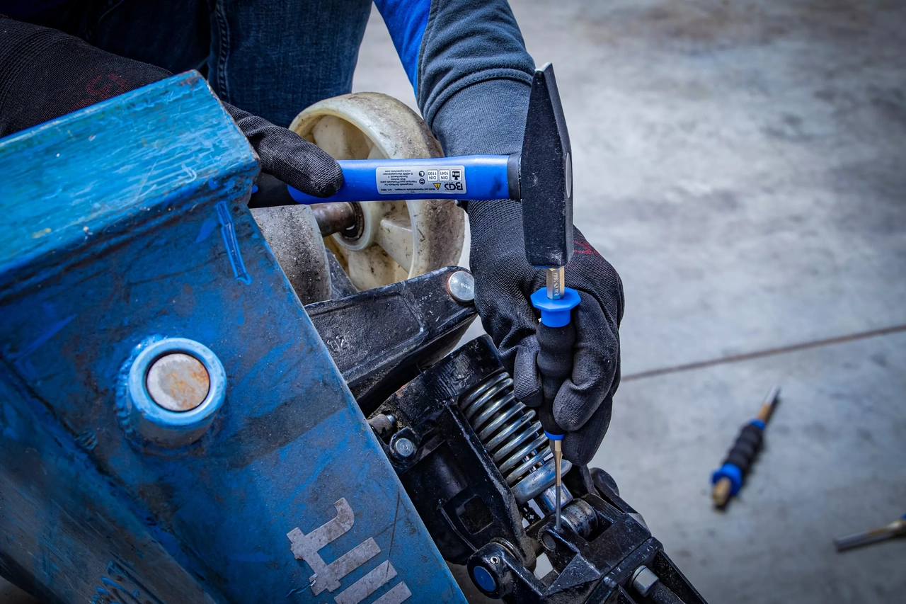 Sprintutdrivare-sats | med handskydd | 180 mm | 3 - 8 mm | 6 delar