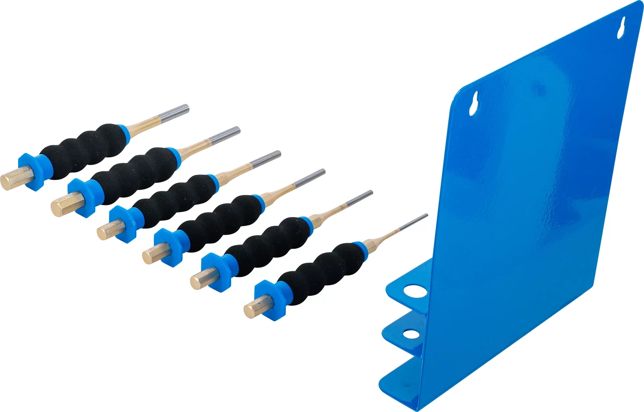 Sprintutdrivare-sats | med handskydd | 180 mm | 3 - 8 mm | 6 delar