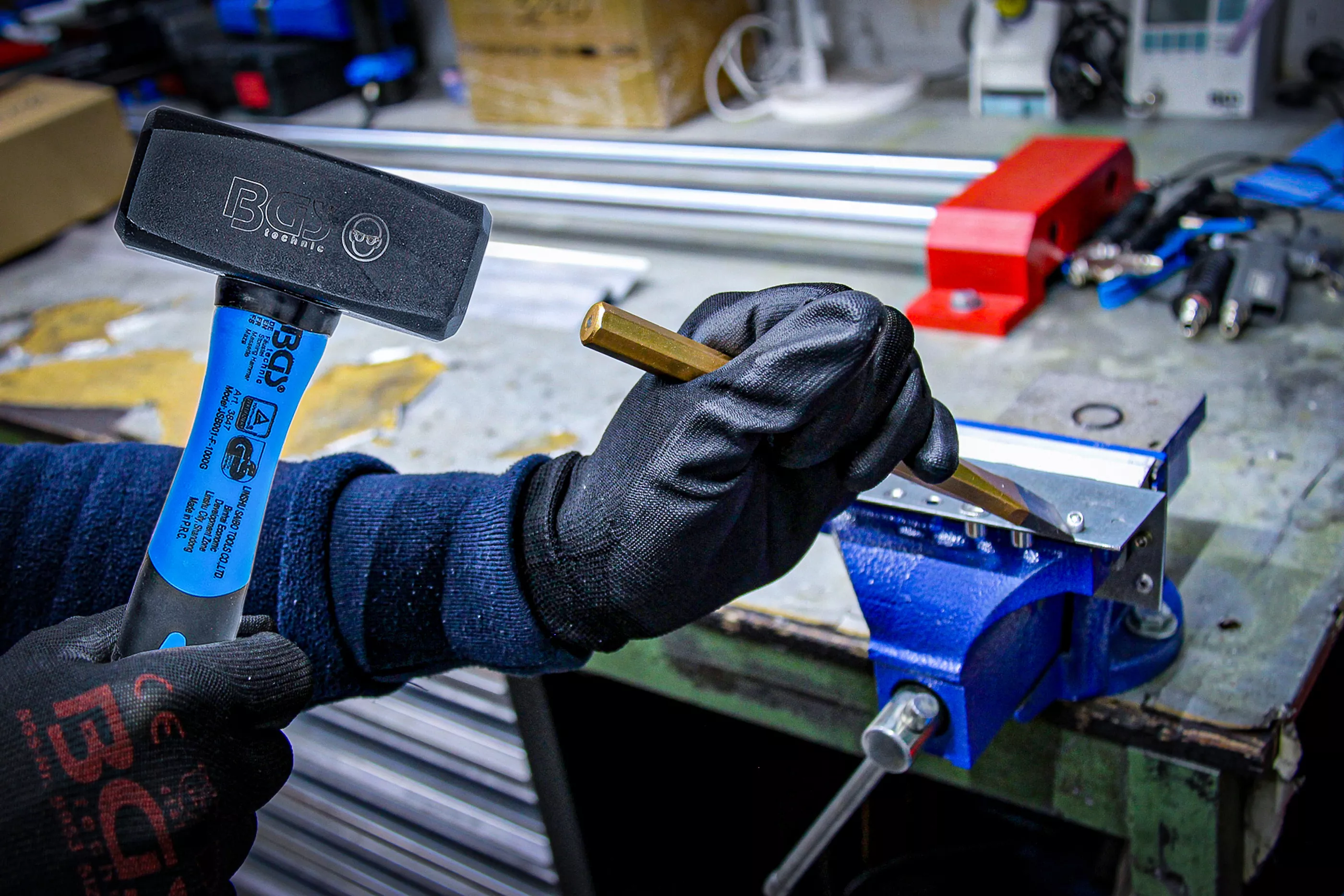 Mejsel- och dorn-sats | 28 delar