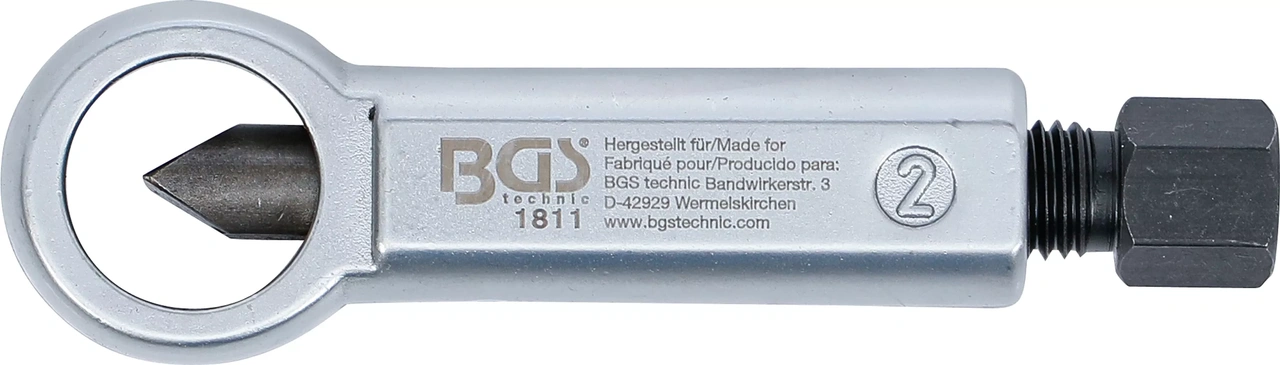 Muttersprängare | till 16 mm
