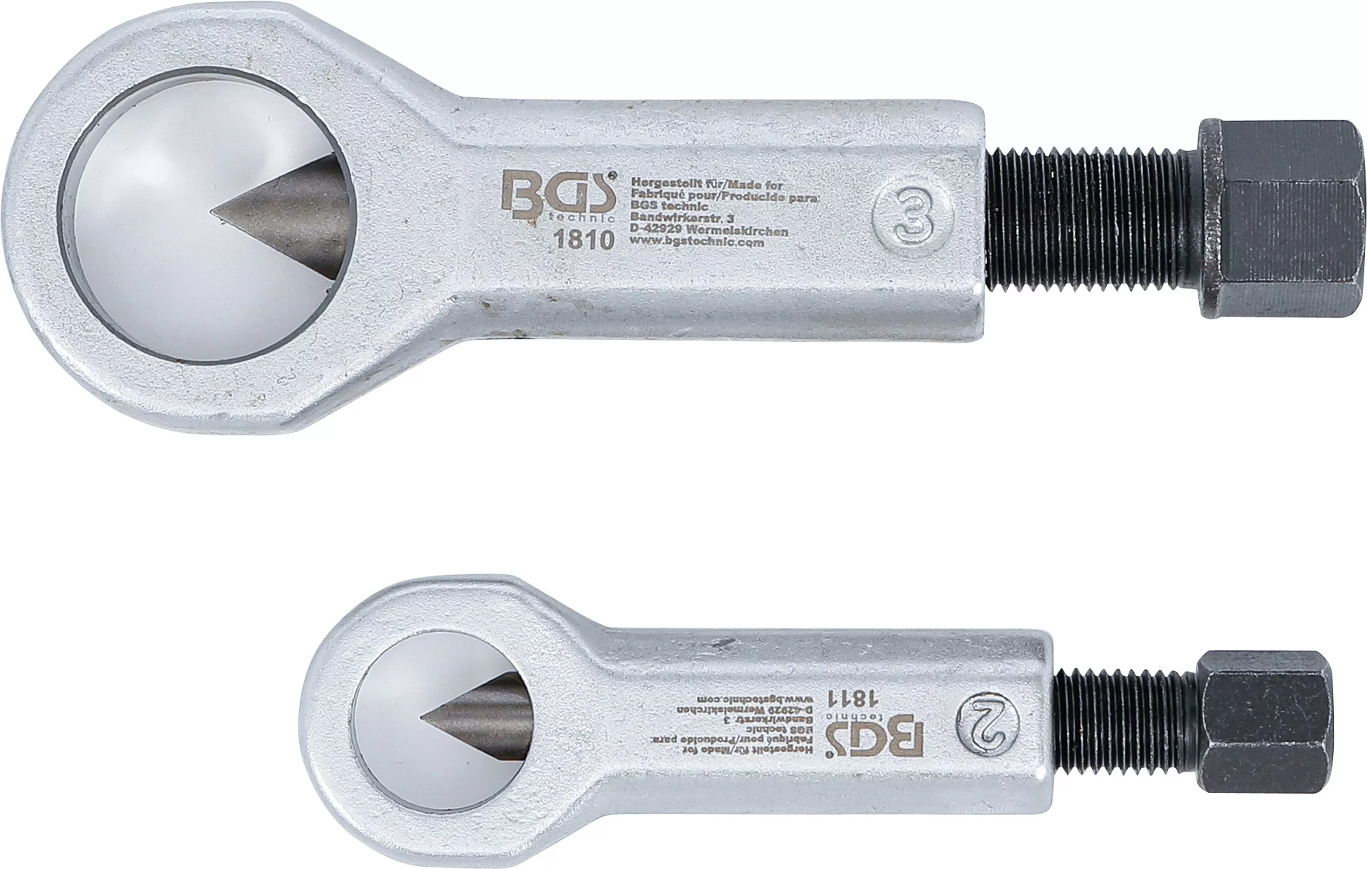 Muttersprängare-sats | 12 - 16 mm / 16 - 22 mm | 2 delar