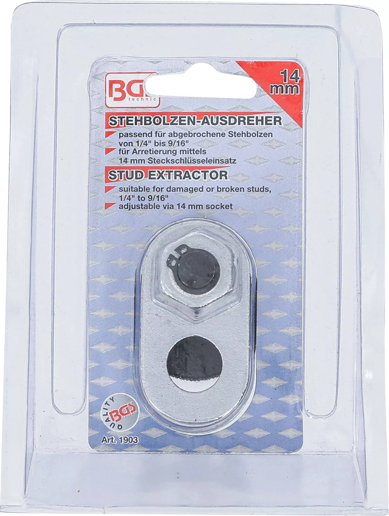 Pinnbultar-Utdrivare | 6,3 - 14 mm