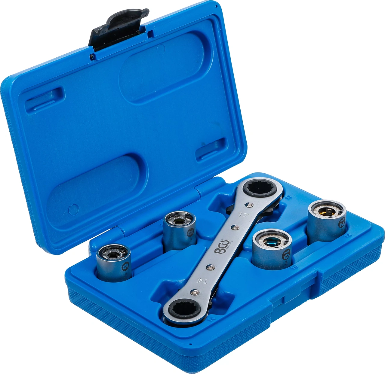 Pinnbultar-Utdrivare-sats | 6 - 12 mm | 5 delar