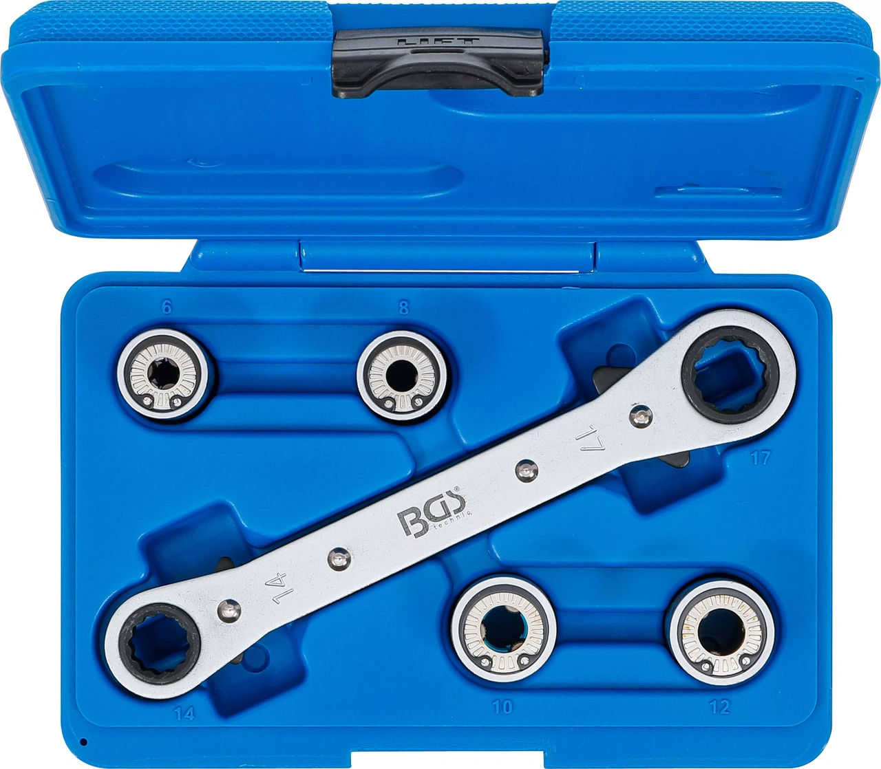 Pinnbultar-Utdrivare-sats | 6 - 12 mm | 5 delar