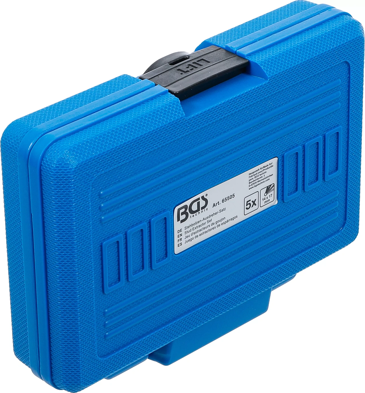 Pinnbultar-Utdrivare-sats | 6 - 12 mm | 5 delar