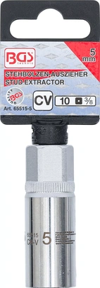 Pinnbultar-Utdrivare | 10 mm (3/8") | 5 mm
