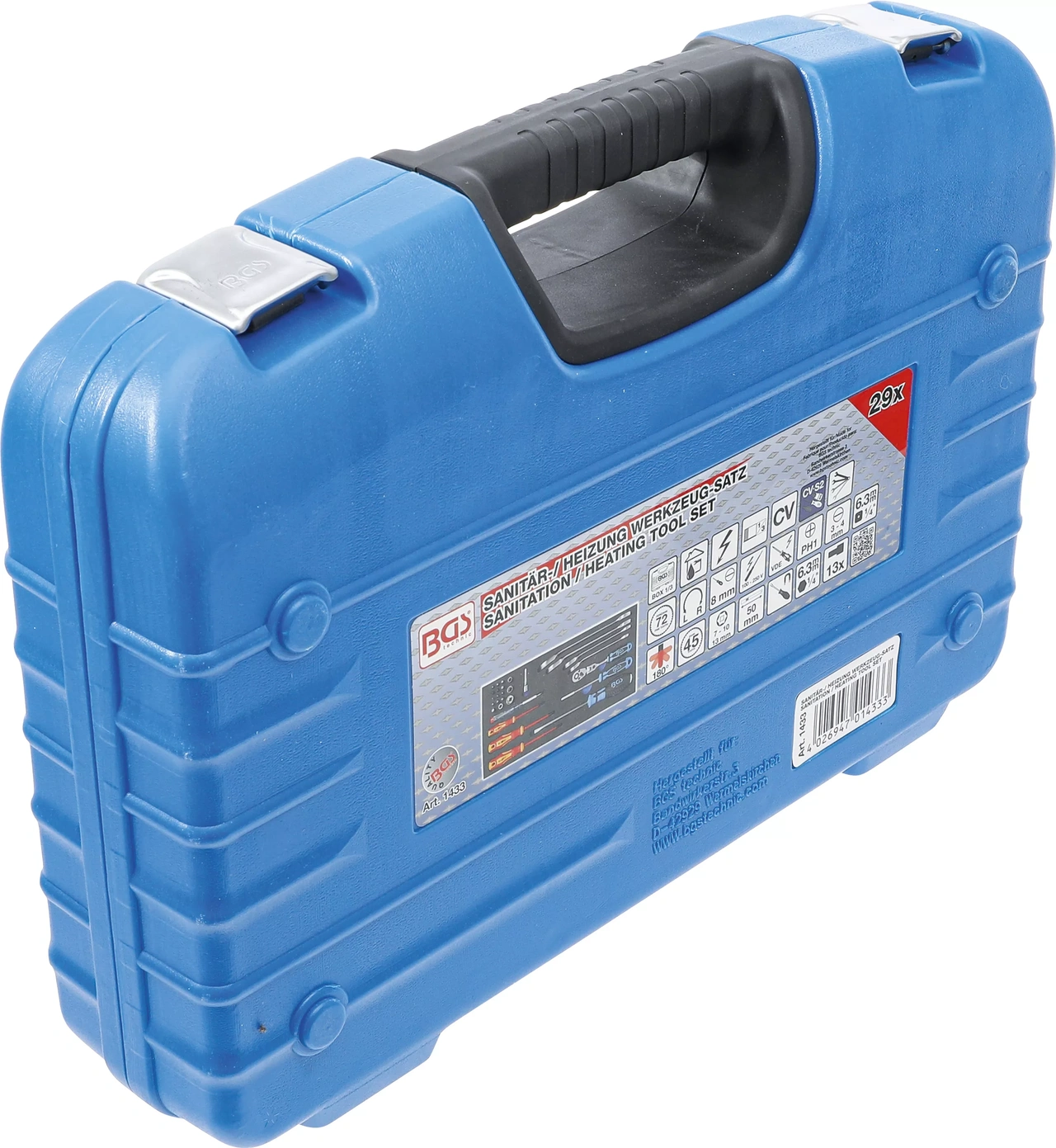 VVS-verktygssats | 29 delar