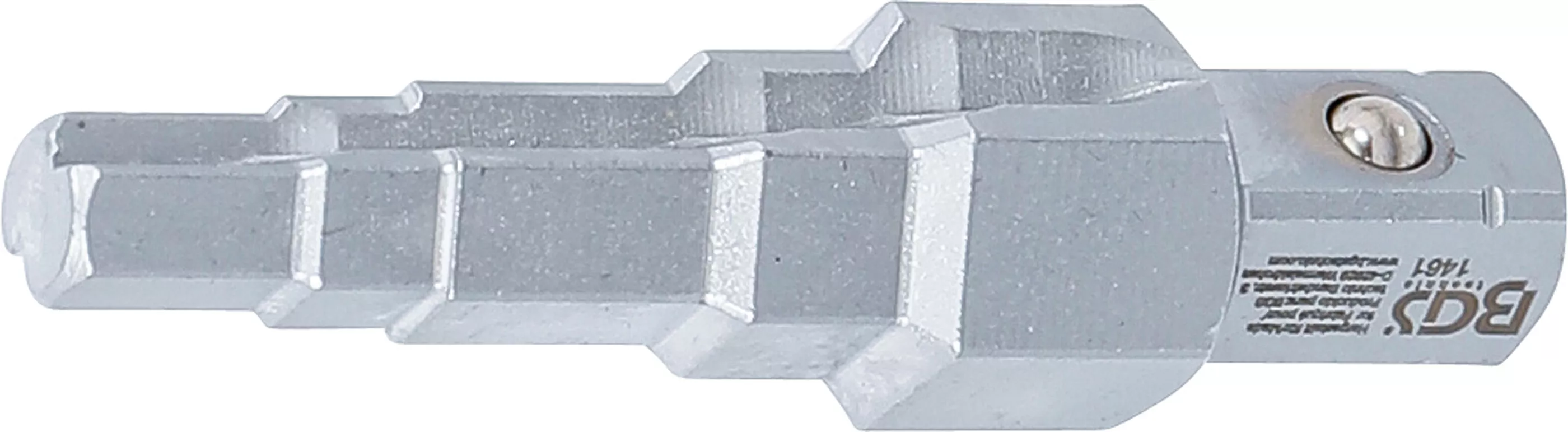 Nivånyckel | Yttre fyrkant 12,5 mm (1/2") | 5 nivåer