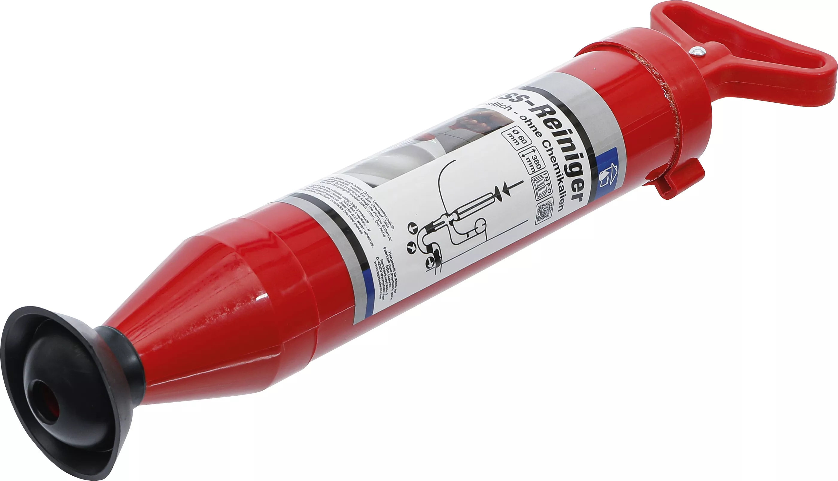 Avlopps-Rengörare | Ø 60 mm | 380 mm