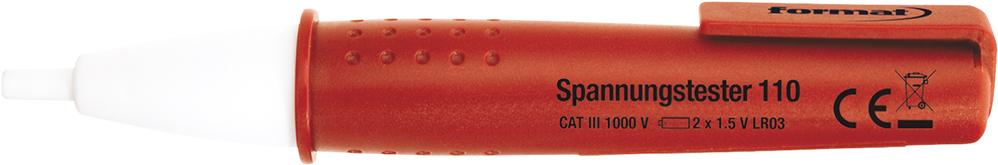 Spänningsprovare induktiv 110-1000V AC