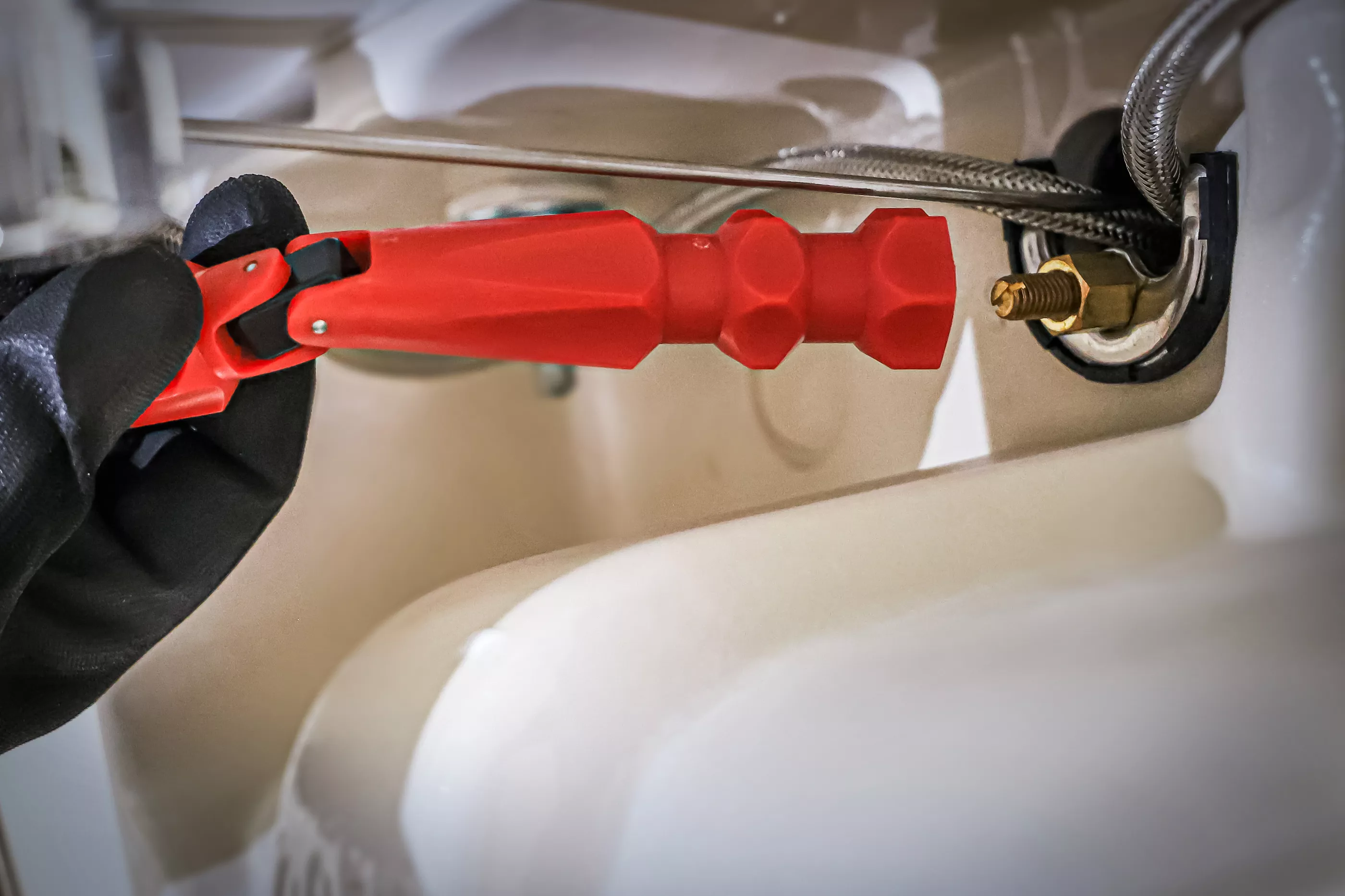 Installationsnyckel | för toalettsits