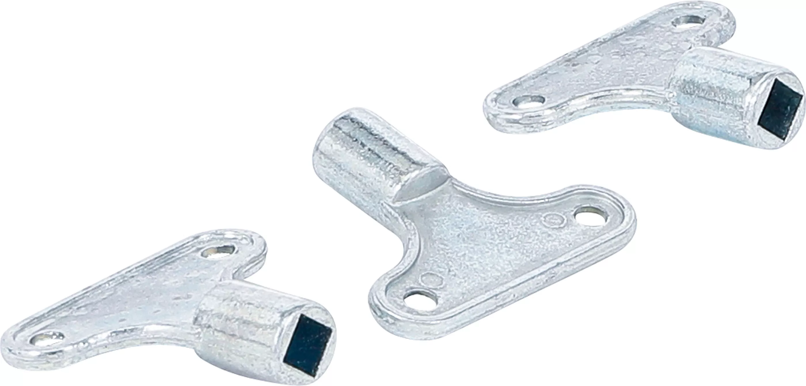 Värmeelement-Luftningsnyckel-sats | 3 delar