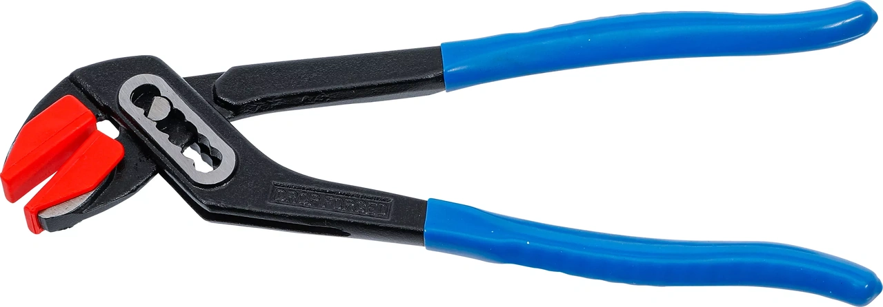 Vattenpumptång | med adapteringsbara skyddsbackar | 240 mm