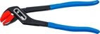 Vattenpumptång | med adapteringsbara skyddsbackar | 240 mm