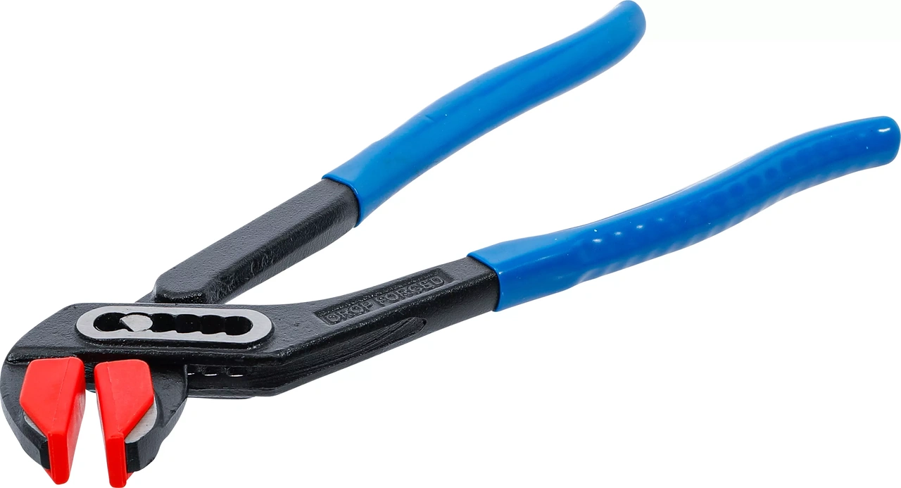 Vattenpumptång | med adapteringsbara skyddsbackar | 240 mm